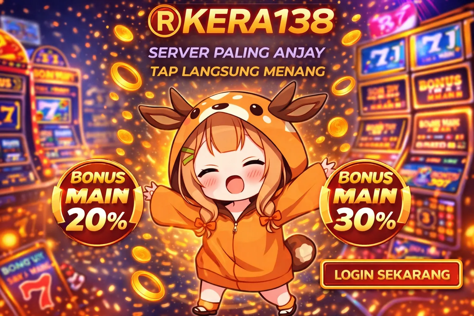 Galeri foto Kera138 : Akses Bermain Mode Pragmatic High Class di Jakarta